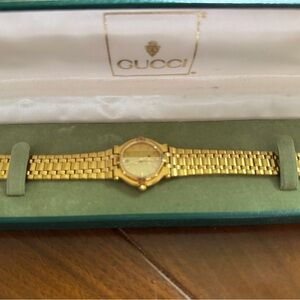 Gucci Gold Luxury Watch